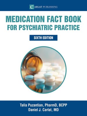 cover image of Medication Fact Book for Psychiatric Practice